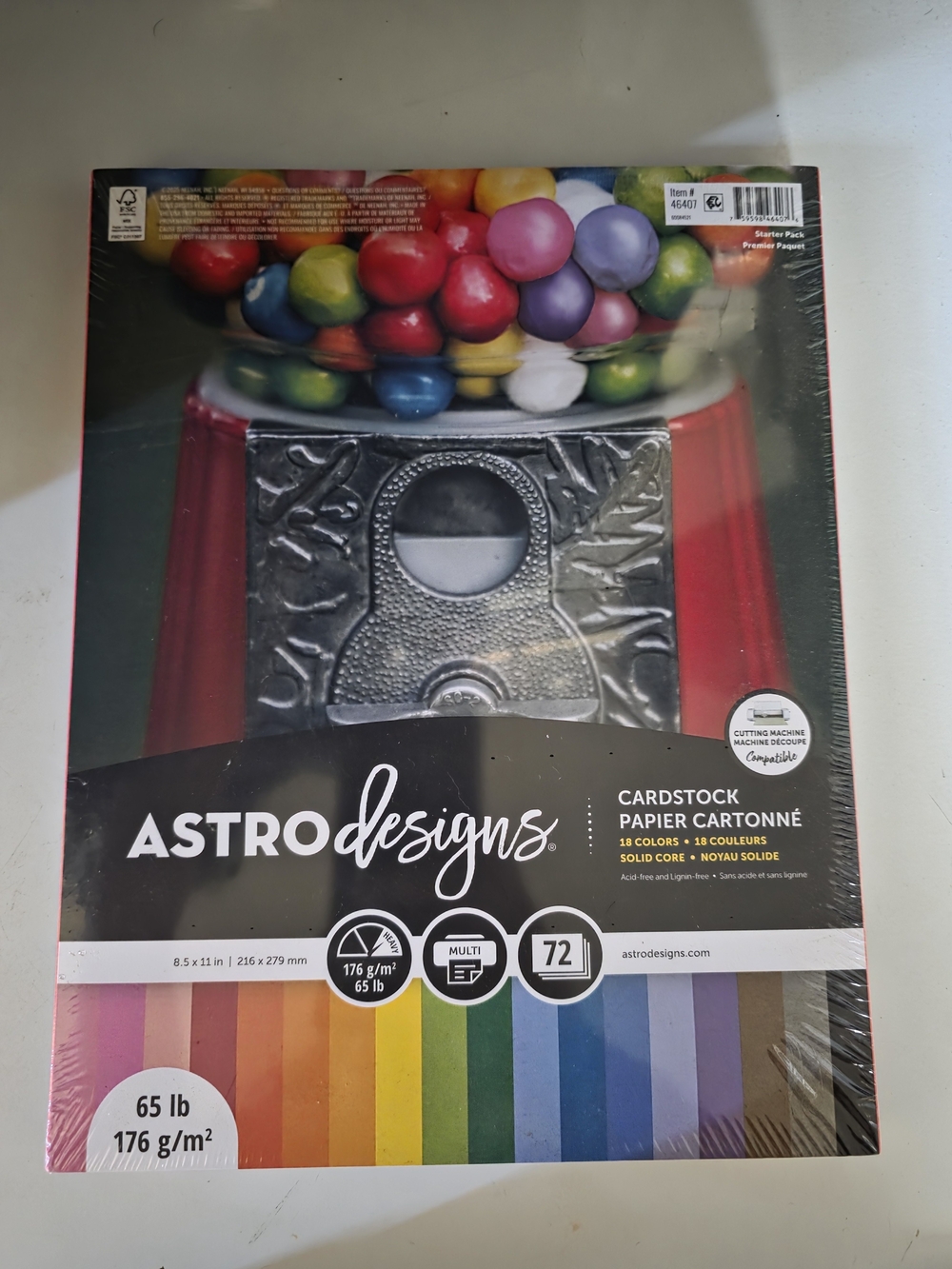 Astrodesigns 8.5" x 11" Cardstock Starter Pack